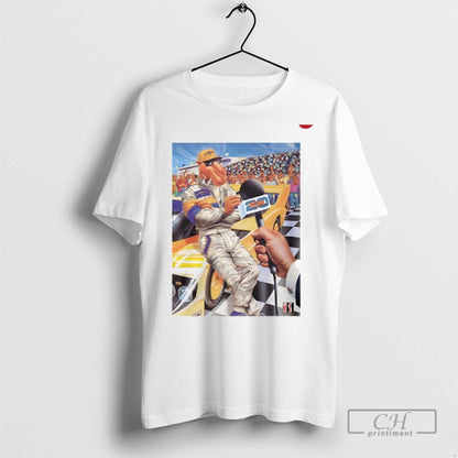 Camel Racing Driver Cartoon T Shirts Hoodie Trendy Art
