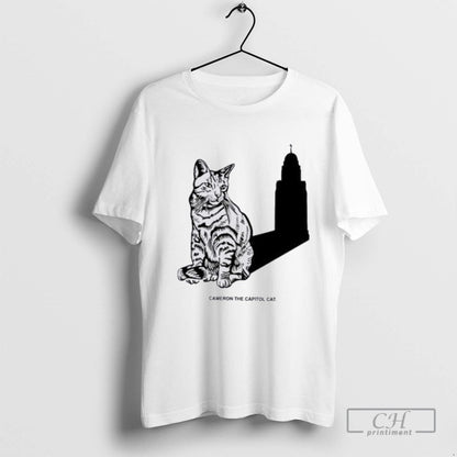 Cameron Capitol Cat Sweatshirt Retro Fashion