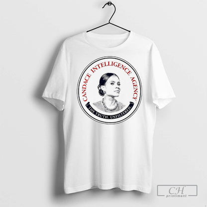 Candace Intelligence Agency Truth Unfiltered T Shirts Long Sleeve