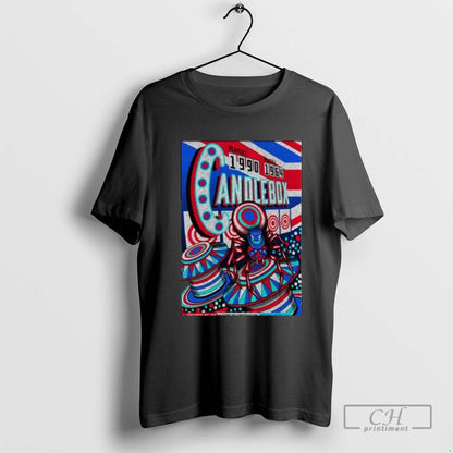 Candlebox Shoreline Amphitheatre Mountain View Ca Sep 21 2025 Hoodie