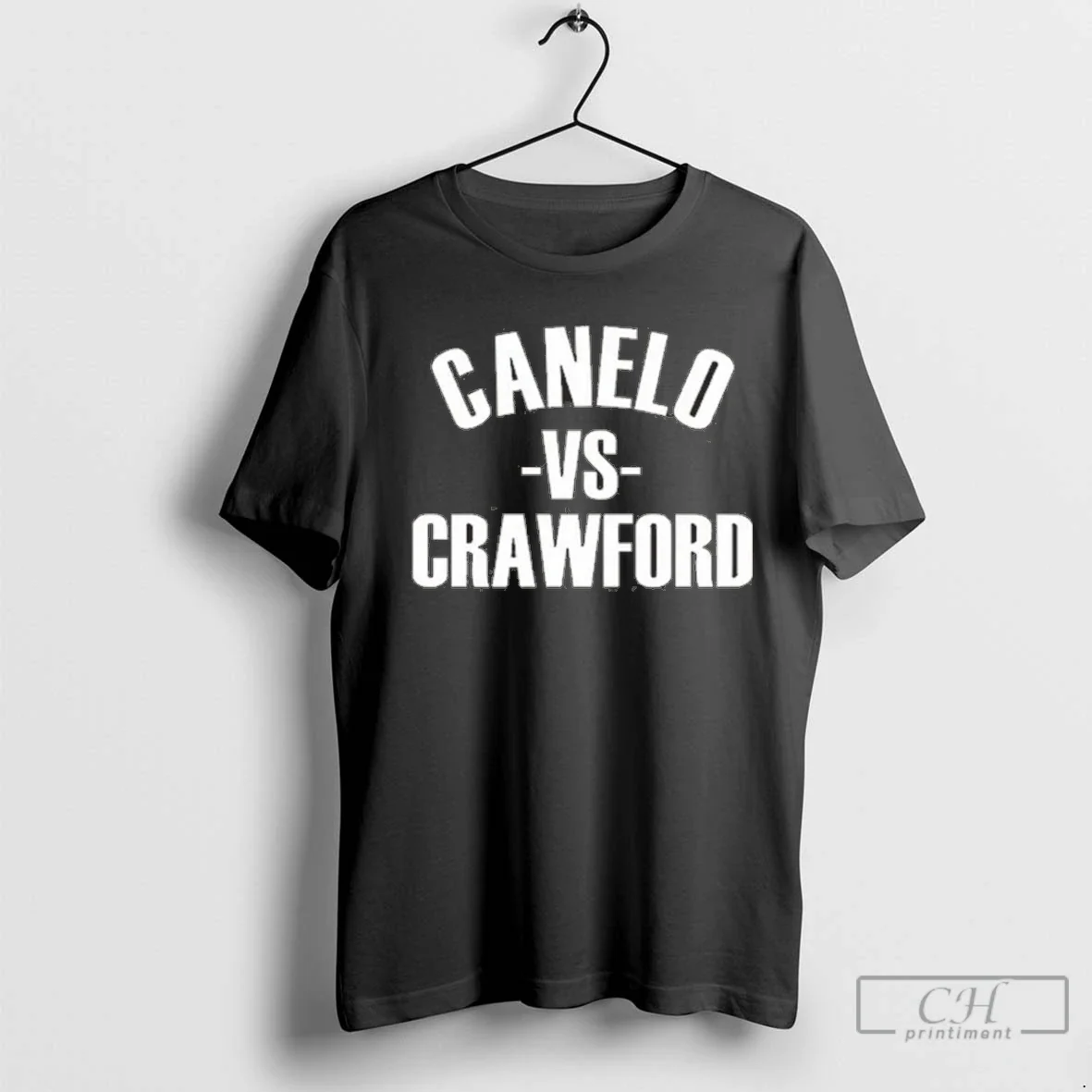 Canelo Vs Crawford Shirt Premium Merch