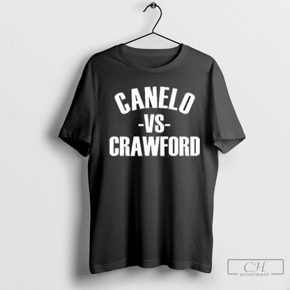 Canelo Vs Crawford Shirt Premium Merch