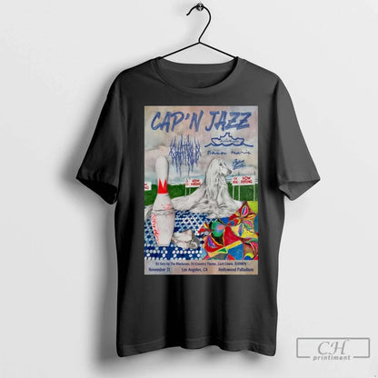 Capn Jazz Hollywood Palladium Shows Nov 11 2025 Long Sleve T Shirts