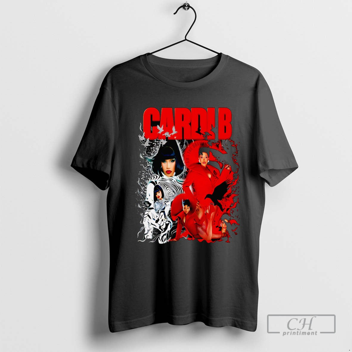 Cardi B I Am Drama Long Sleeve Retro Collection