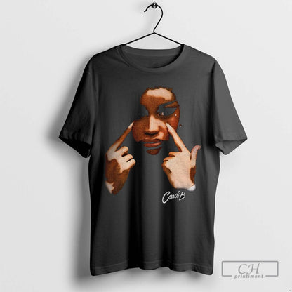Cardi B Long Sleeve Stylish Art