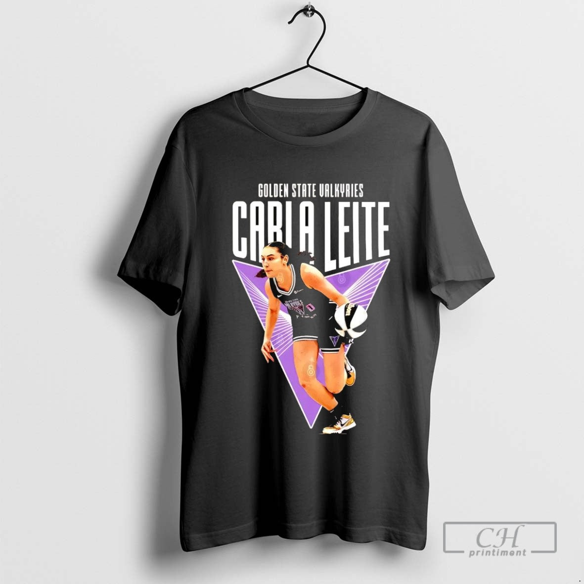 Carla Leite Post Moves Golden State Valkyries Tee Modern Fashion