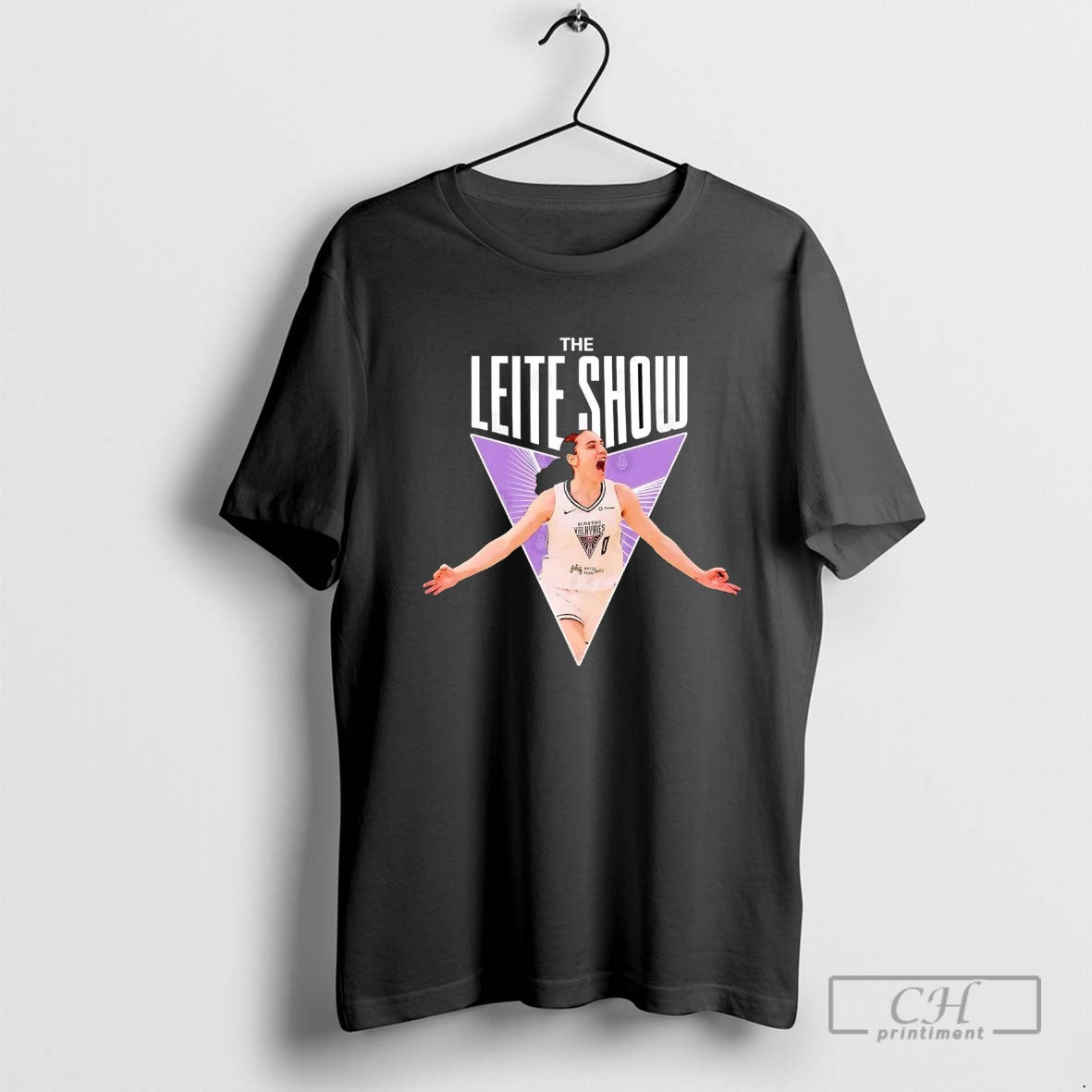 Carla Leite Leite Show Celebration Golden State Valkyries Long Sleeve