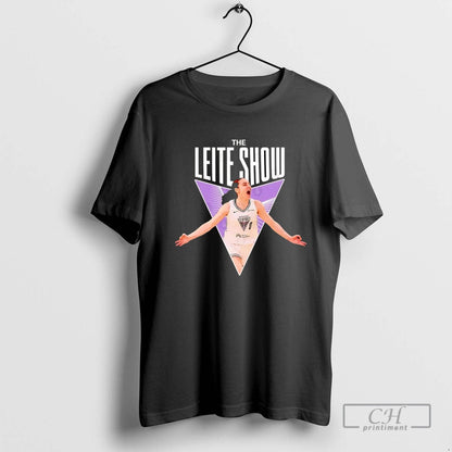Carla Leite Leite Show Celebration Golden State Valkyries Long Sleeve