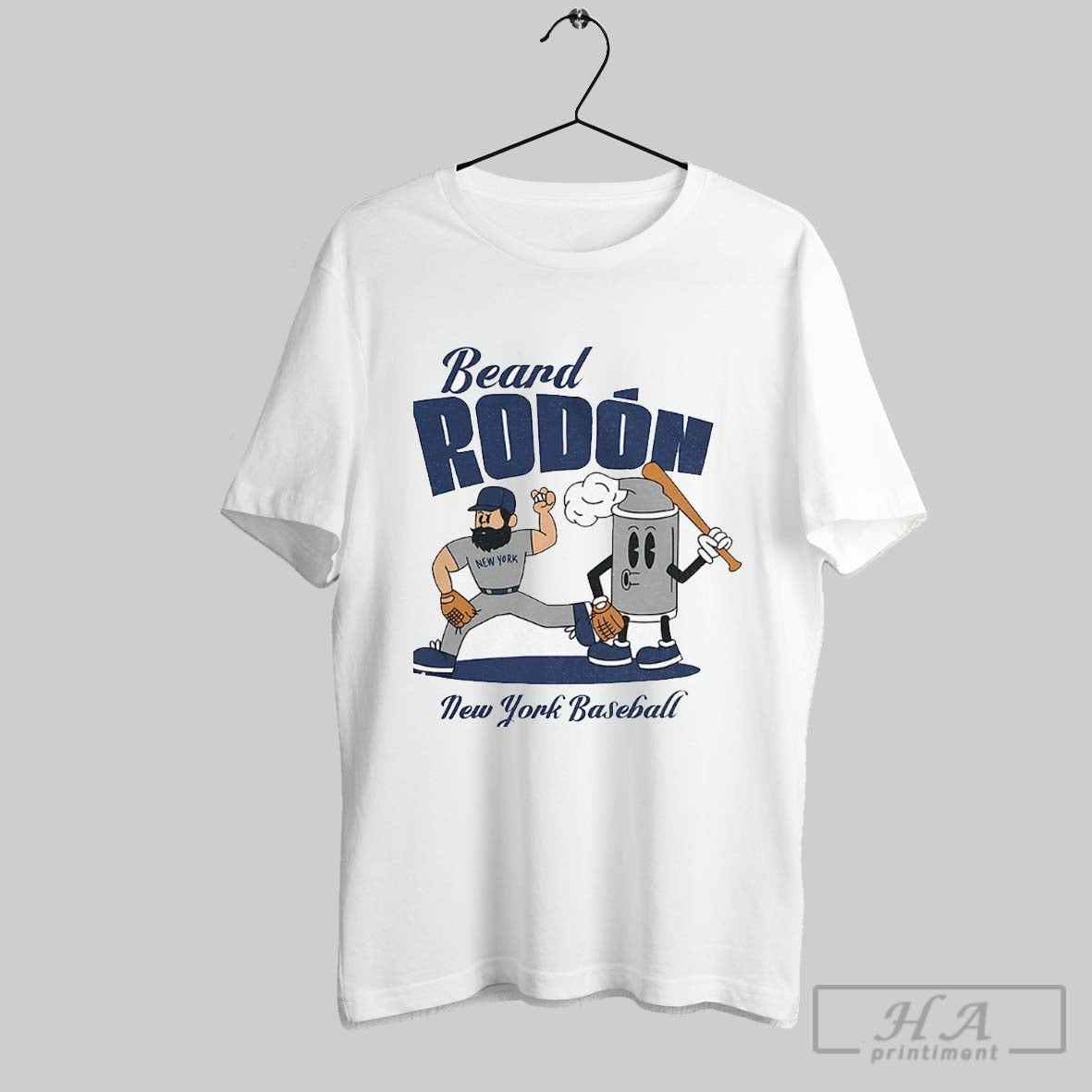 Carlos Rodon New York Baseball Summer Cartoon Hoodie Trendy Outfit
