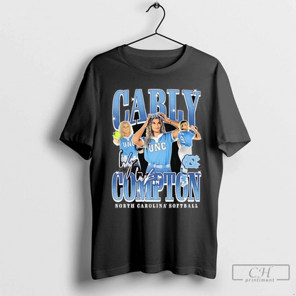 Carly Compton Signature North Carolina Tar Heels Softball Tank Top