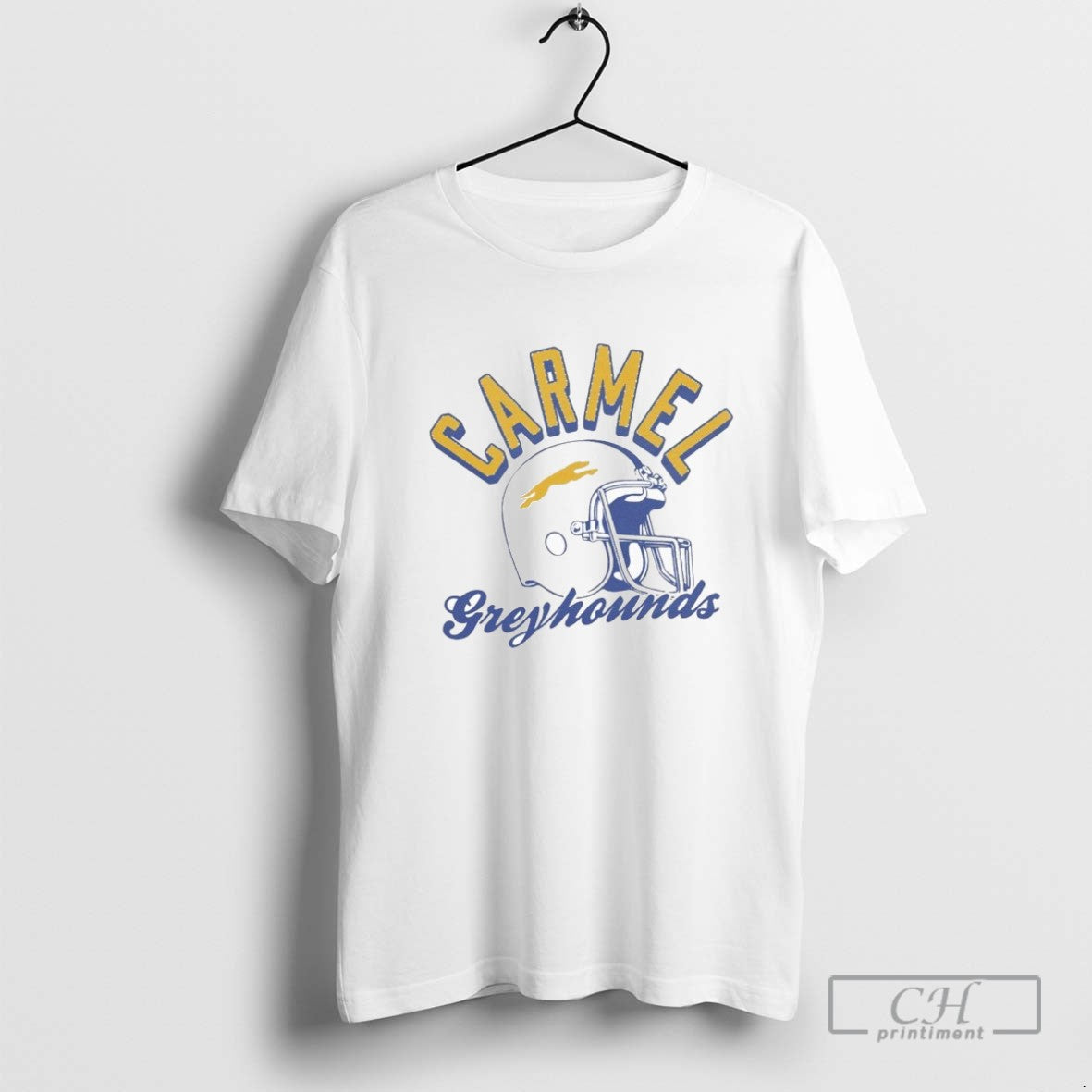 Carmel Greyhound Football 25 Long Sleeve Modern Art