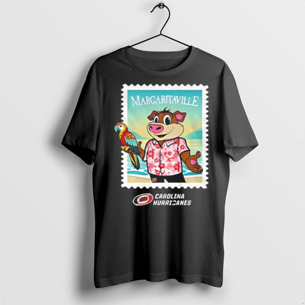 Carolina Hurricanes Hockey Margaritaville 2025 T Shirts Shirt Stylish