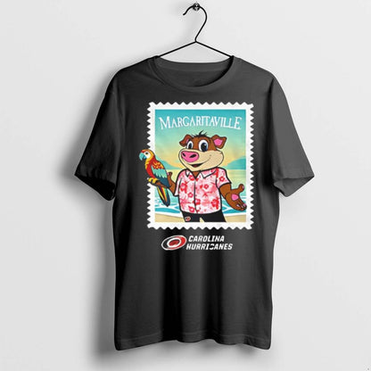 Carolina Hurricanes Hockey Margaritaville 2025 T Shirts Shirt Stylish