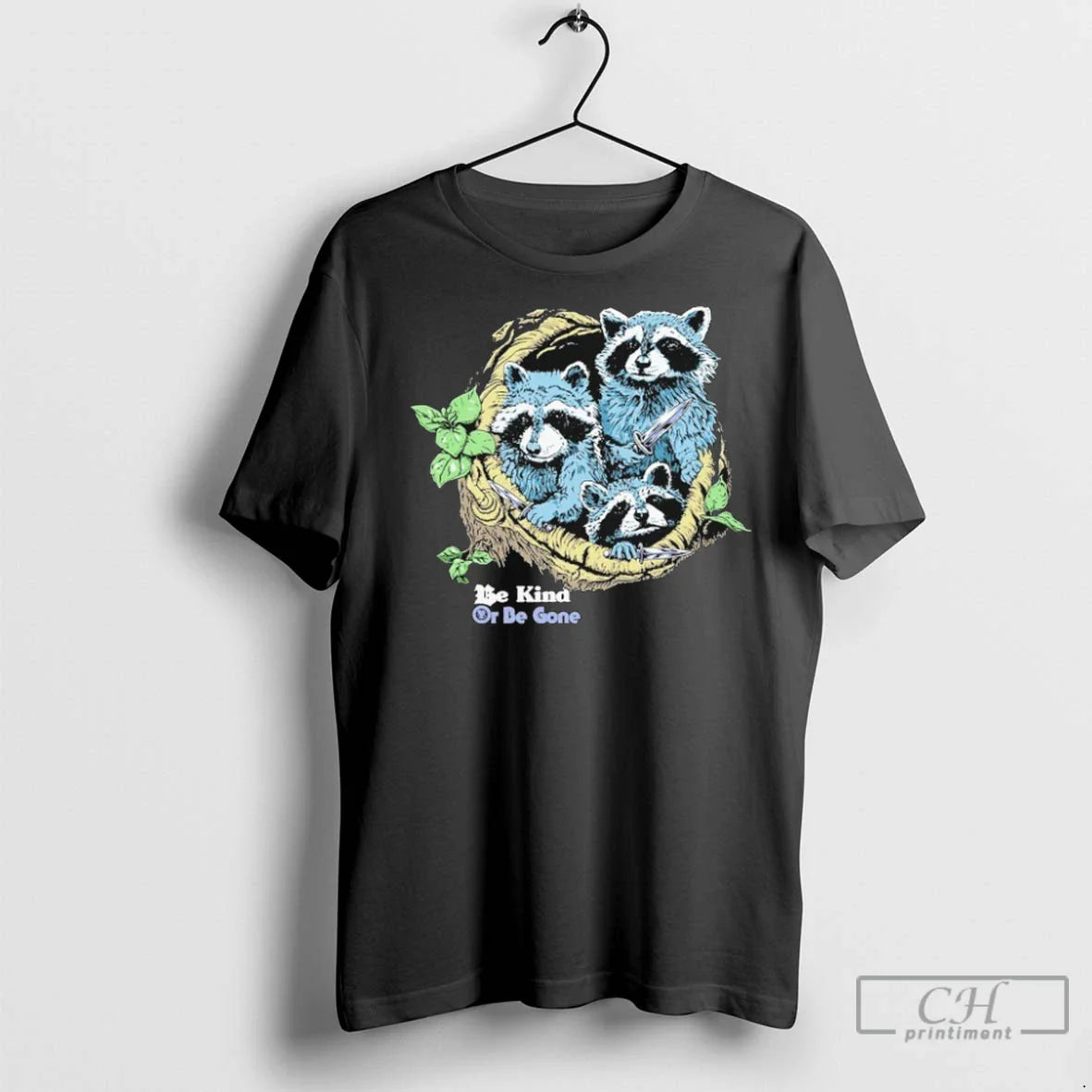 Castle Jackal Be Gone Or Be Gone Raacoon T Shirts Sweatshirt