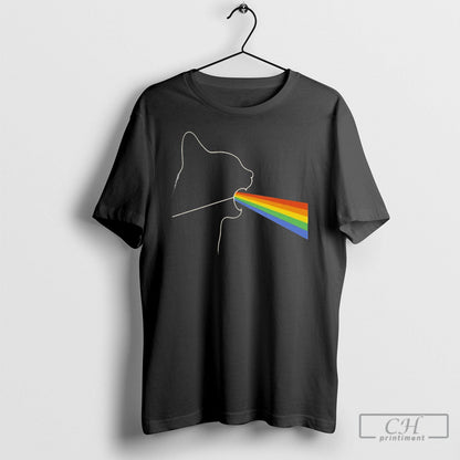 Cat Rainbow Hoodie Trendy Merch