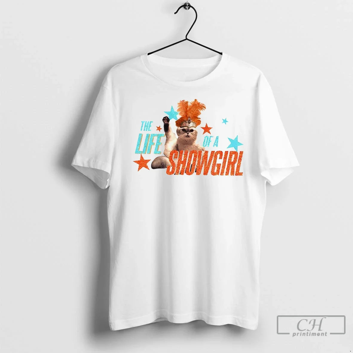 Cat Taylor Life Showgirl Eras Tour Country Music T Shirts TShirt