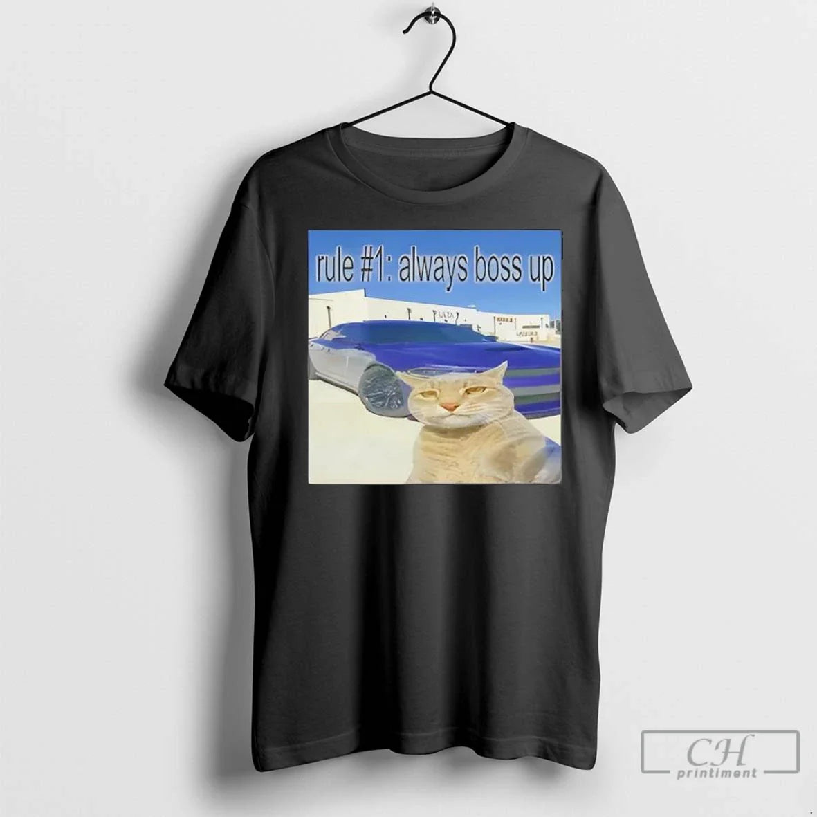 Cat Rule Always Boss Up T Shirts Tank Top Stylish Merch