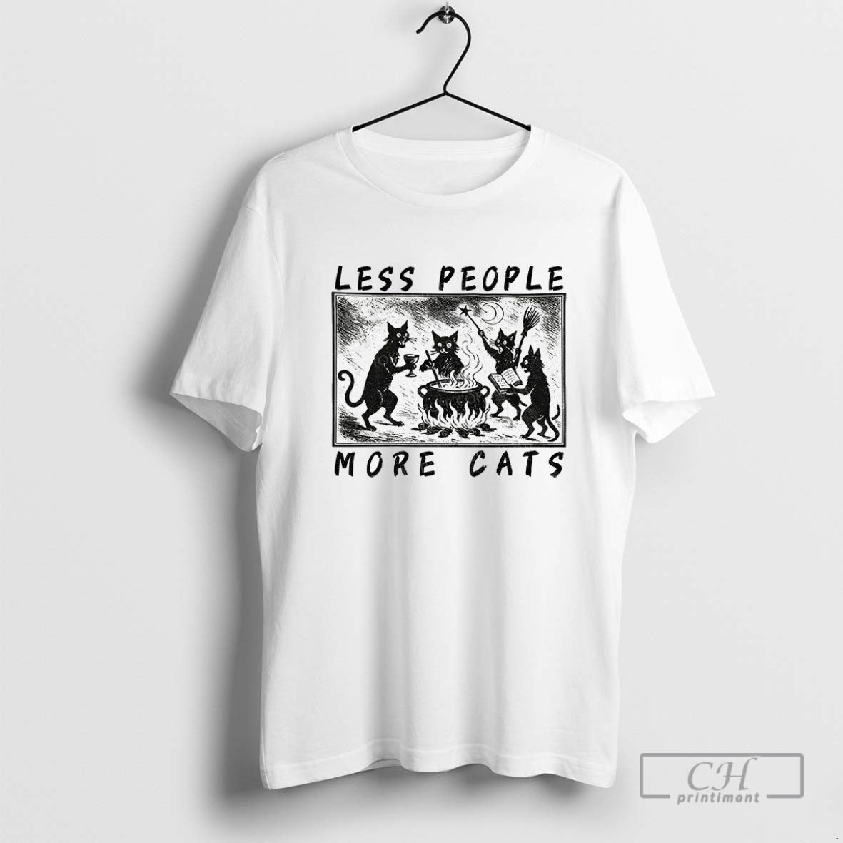 Cat Sacrifice Ceremony Less People More Cats Long Sleeve Trendy Look
