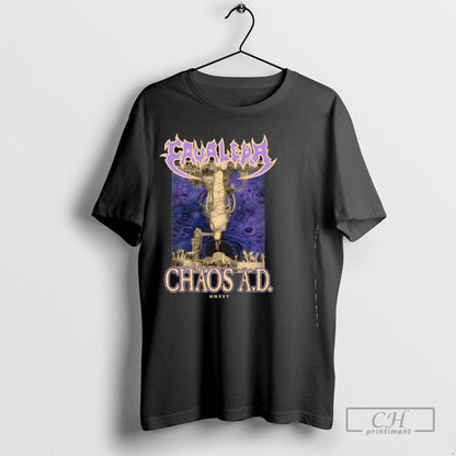 Cavalera Conspiracy Chaos D Fall Us Tour 2025 Tank Top Authentic