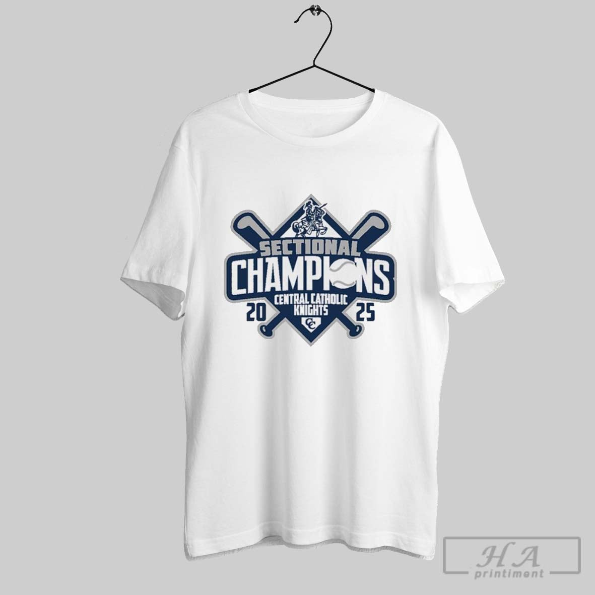 Central Catholic Knight 2025 Sectional Champions Shirt Trendy Gift