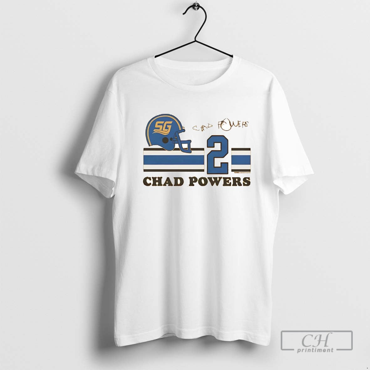 Chad Powers South Georgia Catfish Shirt Authentic Fashion