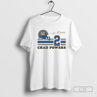 Chad Powers South Georgia Catfish Shirt Authentic Fashion
