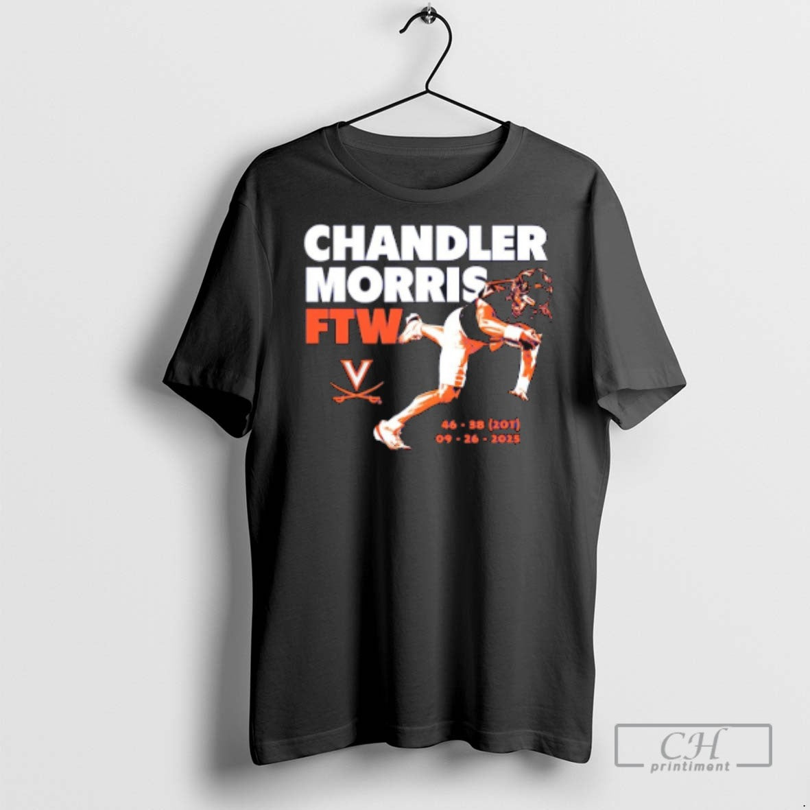 Chandler Morris Moment Ftw Virginia Cavaliers T Shirts Sweatshirt