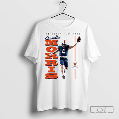 Chandler Morris Virginia Cavaliers Illustrated T Shirts TShirt