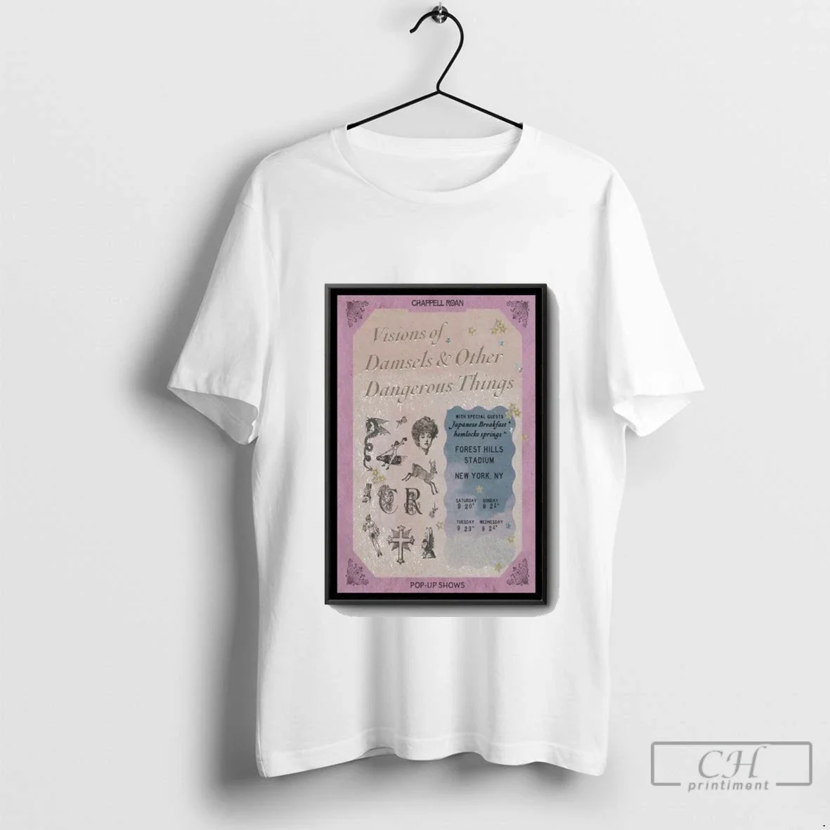 Chappell Roan New York Concert Long Sleeve Premium Fashion