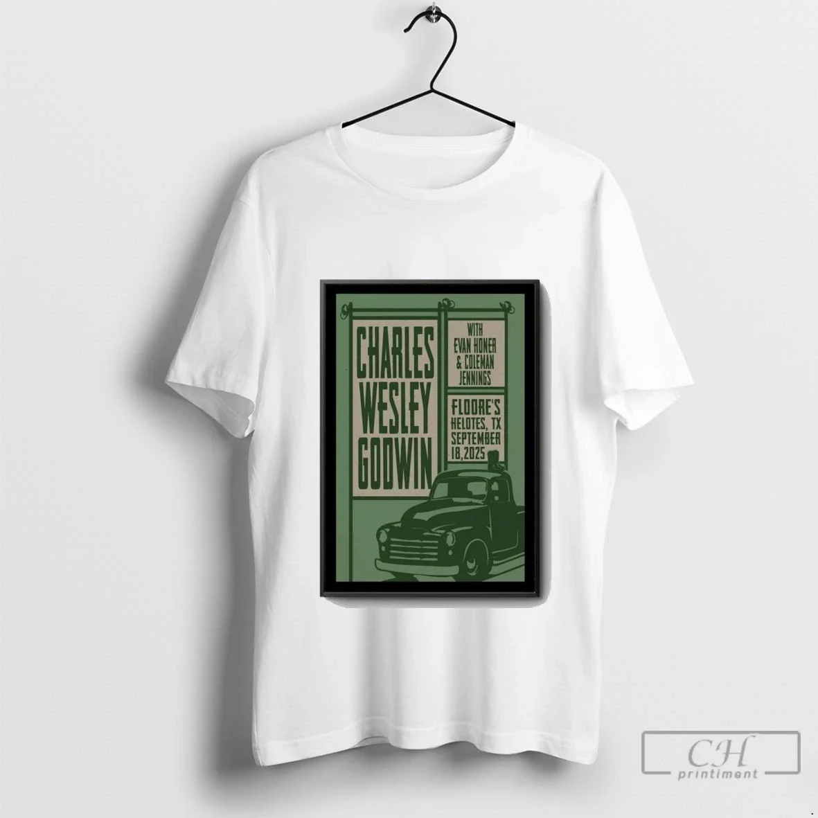 Charles Wesley Godwin Sept 18 2025 Floores Helotes Tx Sweatshirt