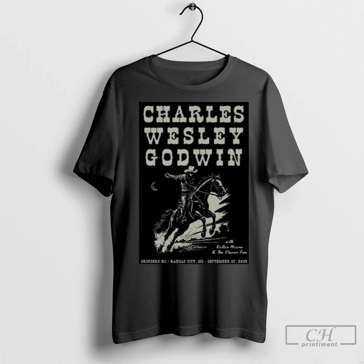 Charles Wesley Godwin Sept 27 2025 Grinders Kc Kansas City Mo T