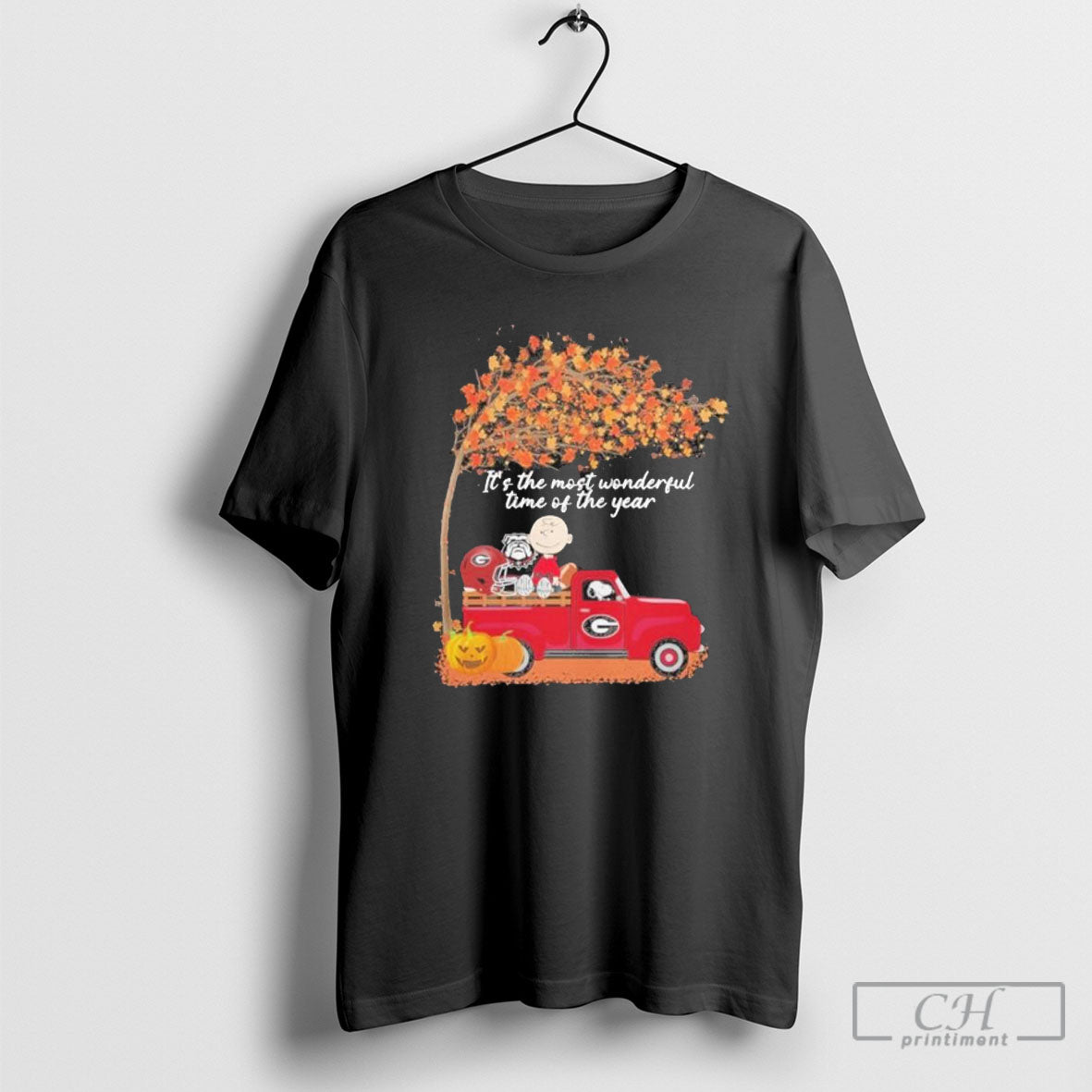 Charlie Brown And Snoopy Georgia Bulldogs Its Most Wonderful Time