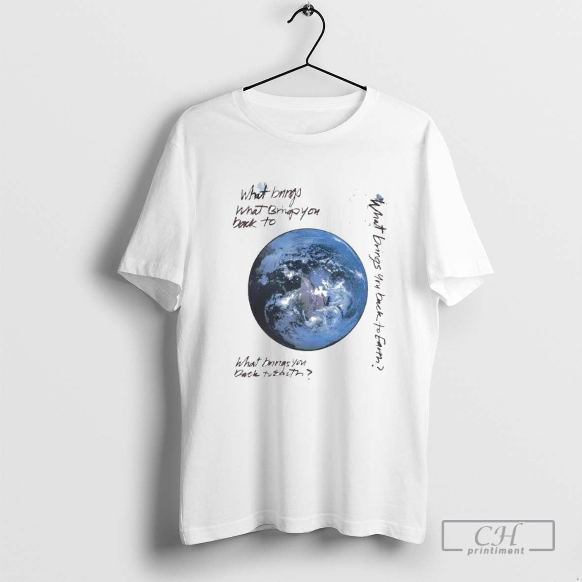 Charlie Burg Back To Earth Long Sleeve Vintage Style