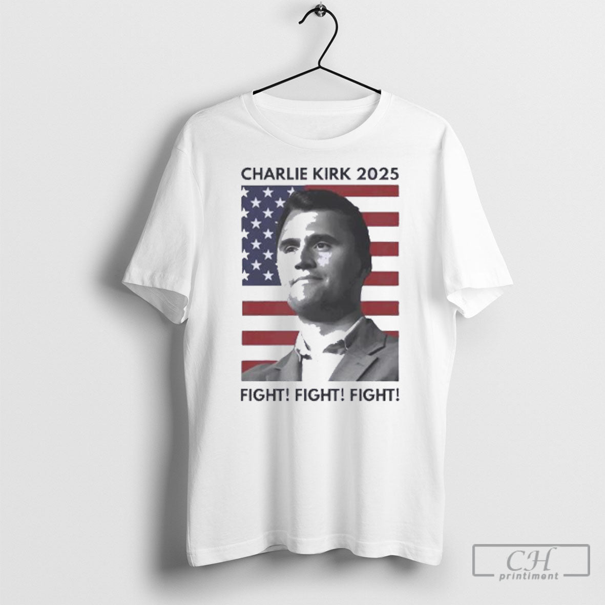 Charlie Kirk 2025 Fight Sweatshirt Elegant Collection