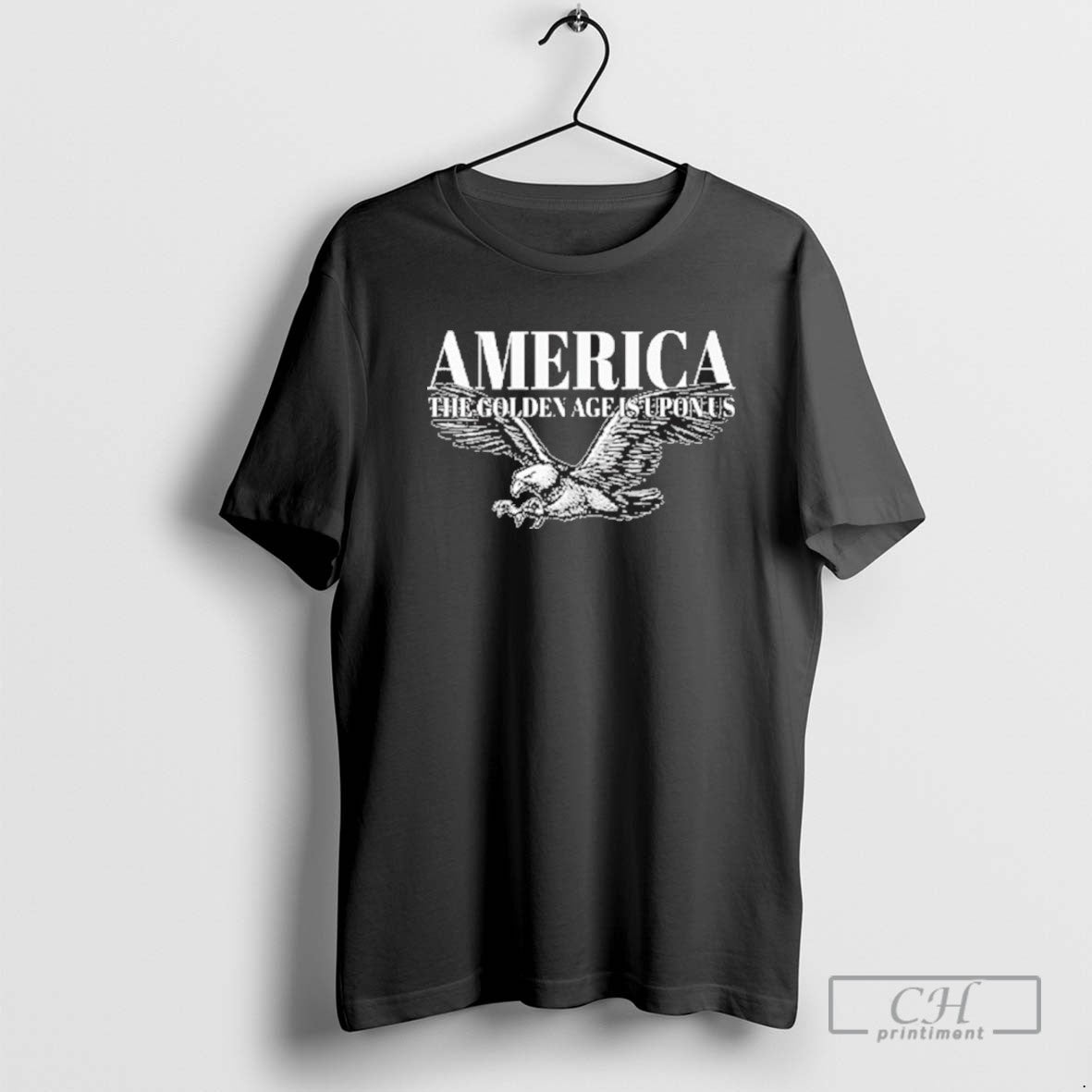 Charlie Kirk America Golden Age Is Upon Us Sweatshirt Elegant Outfit