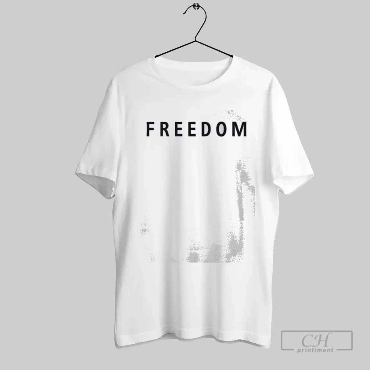 Charlie Kirk Freedom TShirt Vintage Look