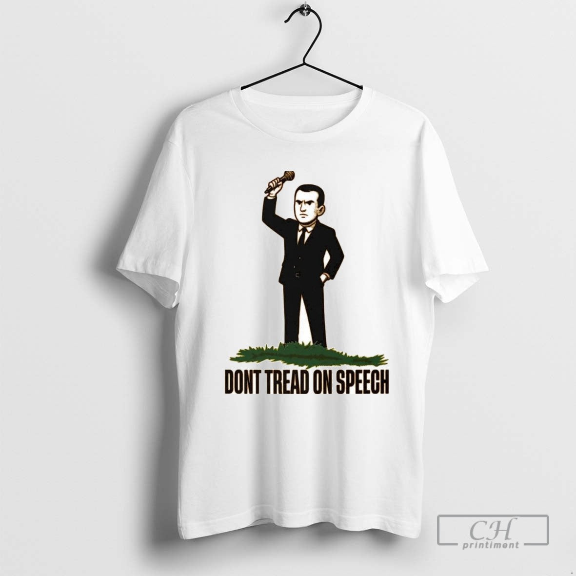 Charlie Kirk Gadsden Flag Dont Tread Speech Tee Stylish Merch
