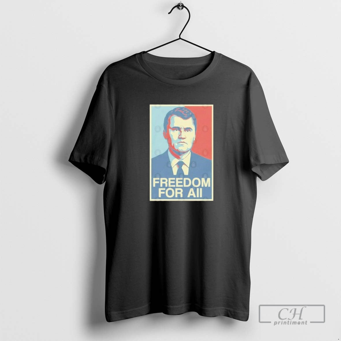 Charlie Kirk Hope Freedom All Tank Top Modern Outfit