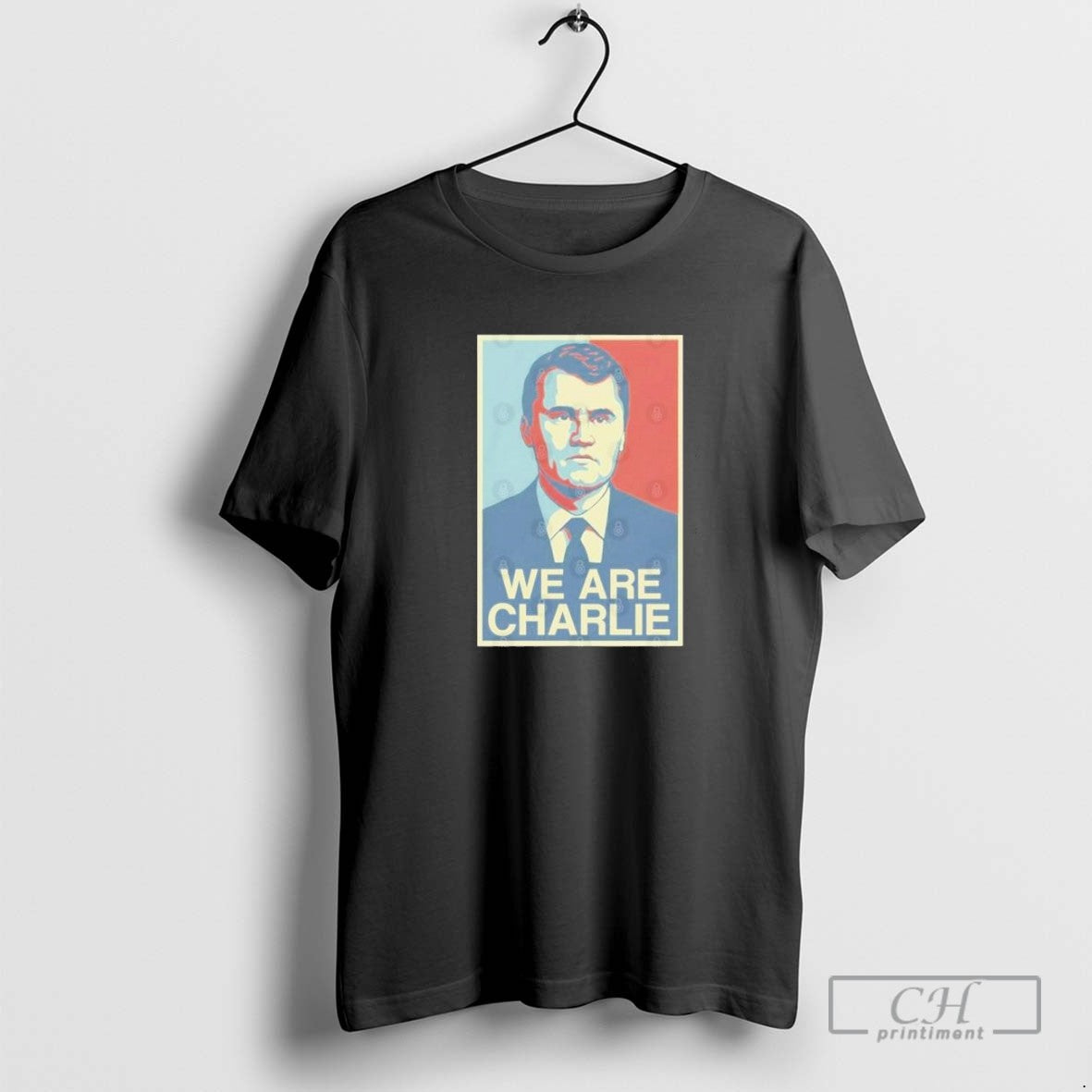 Charlie Kirk Hope We Are Charlie Sweatshirt Elegant Look