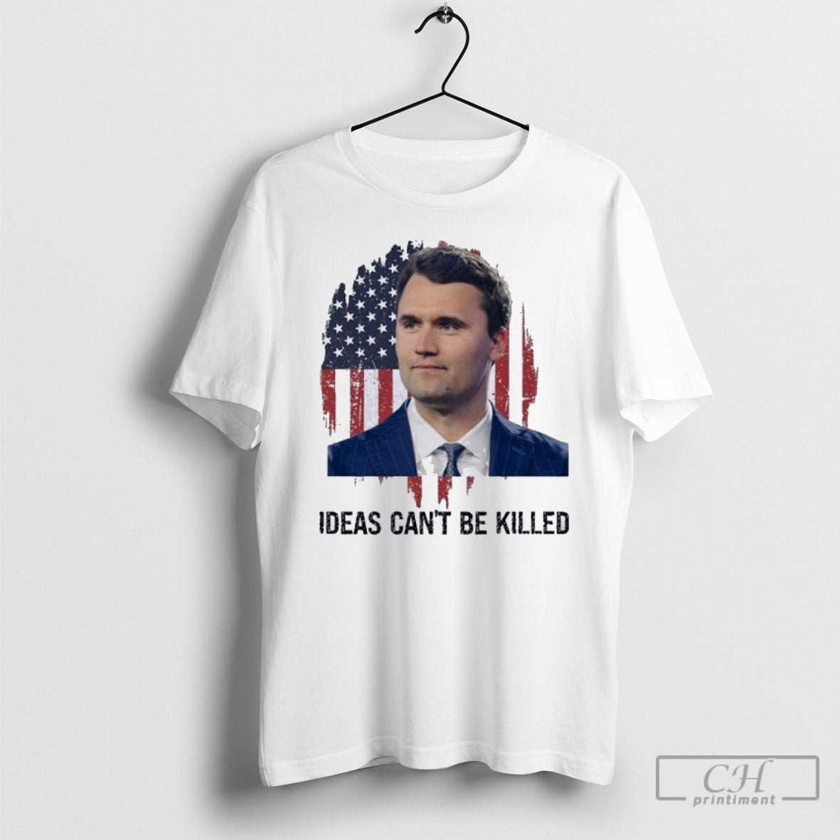 Charlie Kirk Ideas Cant Be Killed Shirt Premium Style
