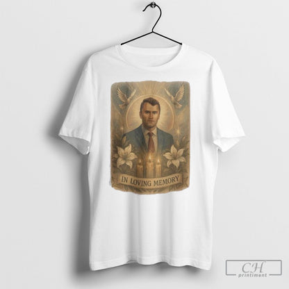 Charlie Kirk Loving Memory Hoodie Unique Apparel