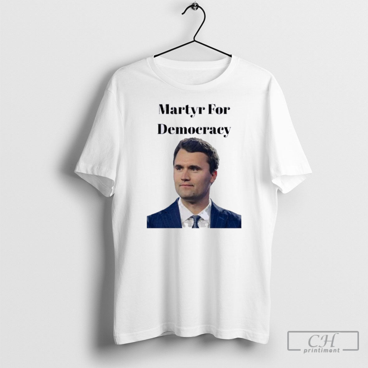 Charlie Kirk Martyr Democracy Sweatshirt Unique Outfit
