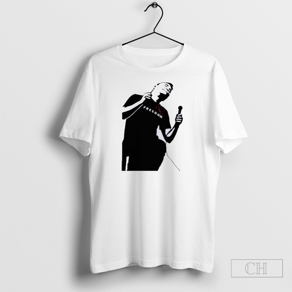 Charlie Kirk Shot Freedom Shirt Unique Look