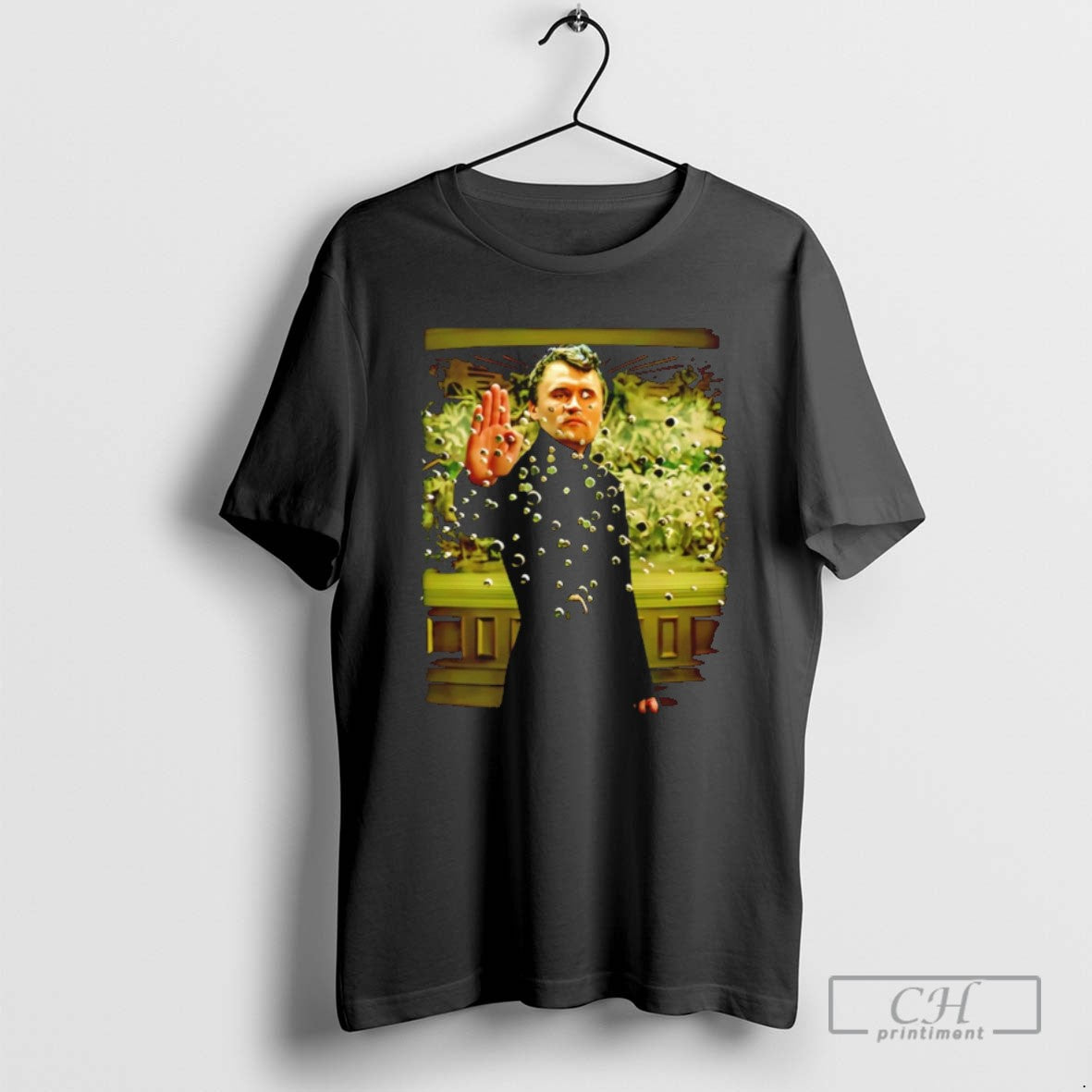 Charlie Kirk Stops Bullet T Shirts Tee Elegant Style