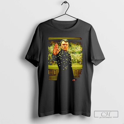 Charlie Kirk Stops Bullet T Shirts Tee Elegant Style