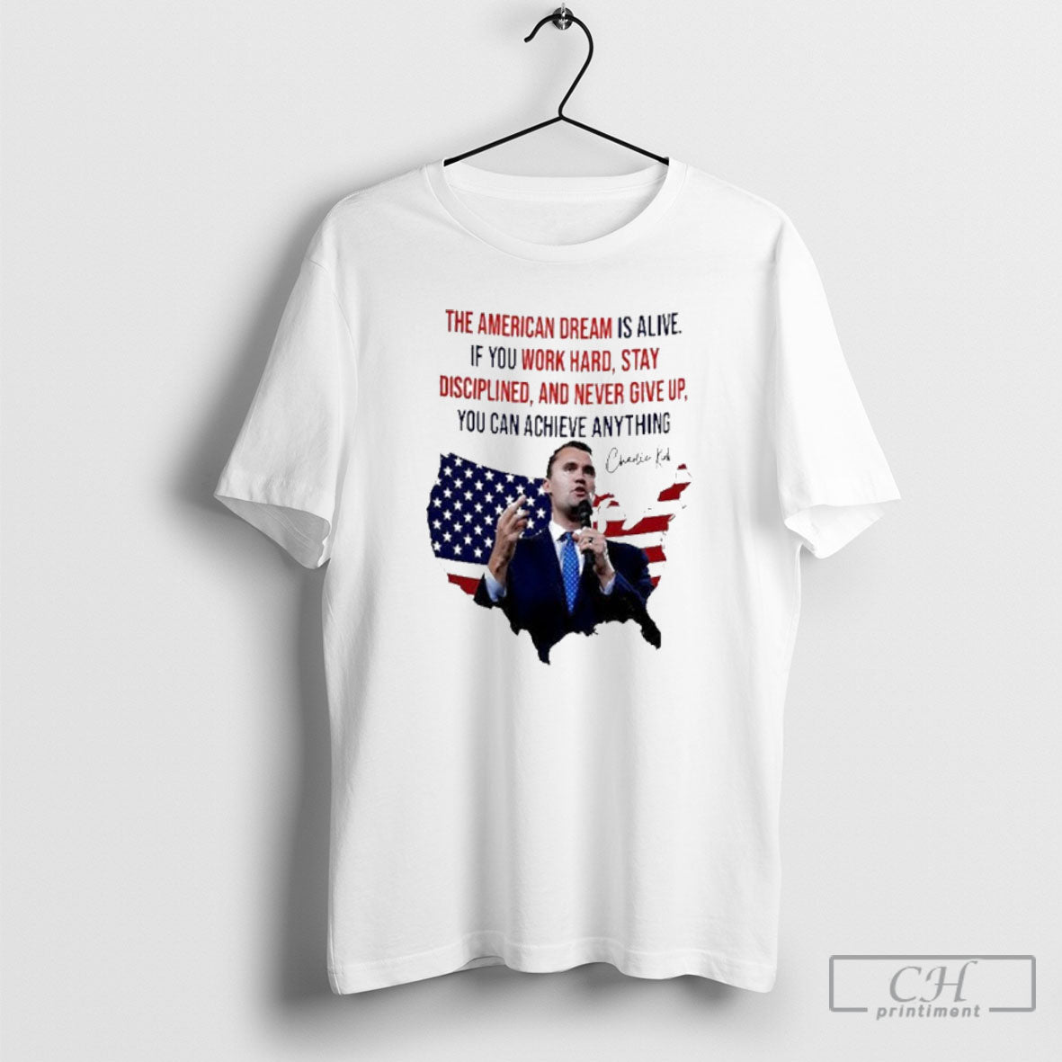 Charlie Kirk American Dream Is Alive If You Work Hard Stay