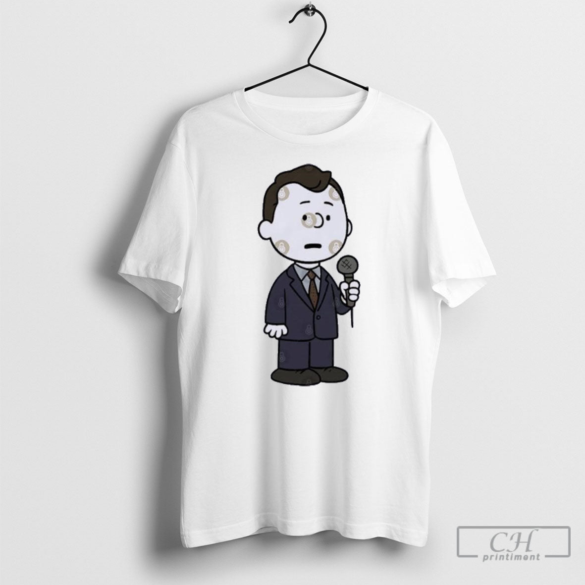 Charlie Kirk X Charlie Brown Tee Premium Art