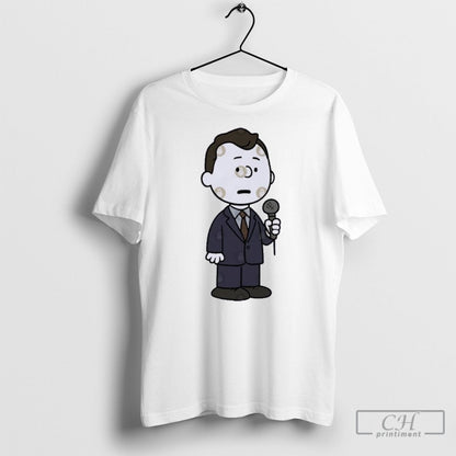 Charlie Kirk X Charlie Brown Tee Premium Art