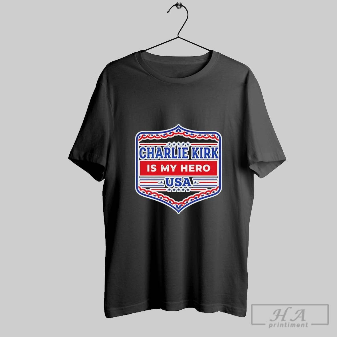 Charlie Kirk Is My Hero Usa Sweatshirt Vintage Outfit