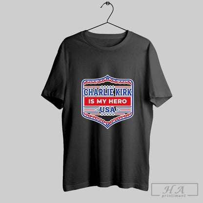 Charlie Kirk Is My Hero Usa Sweatshirt Vintage Outfit